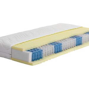 BeCo Pocketvering matras Pro Active XXL (Hard (H5), 120 x 200 cm) (4019793429765)
