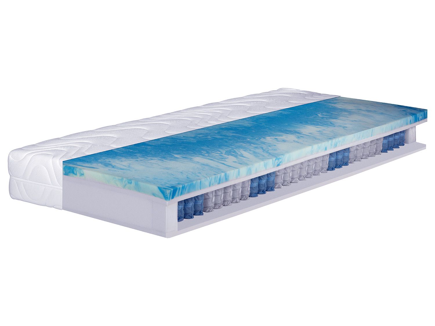BeCo Pocketvering matras Pro Gel Perfect (Medium (H2), 90 x 200 cm) (4019793430709)
