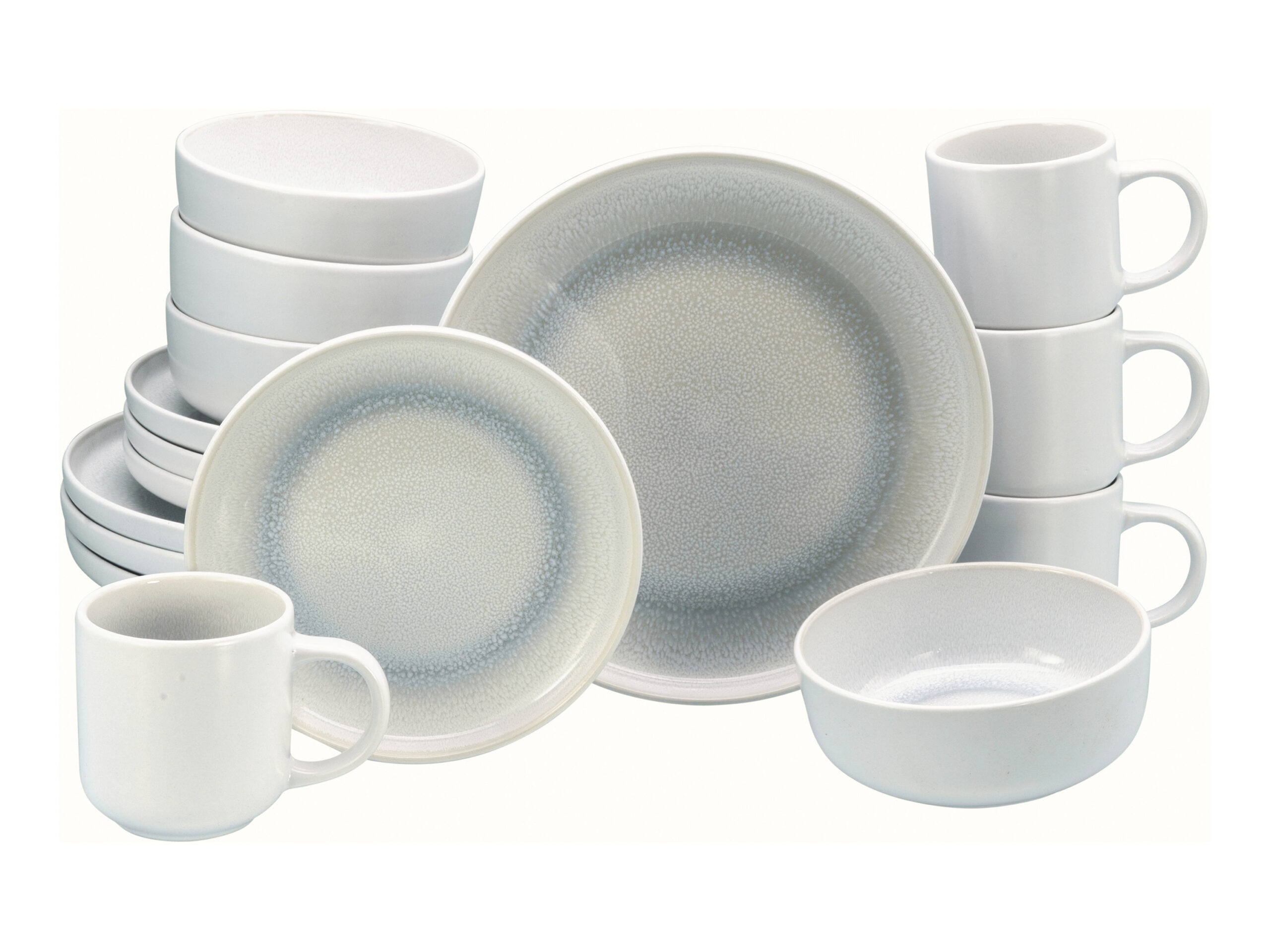 CREATABLE Serviesset Nordic Fjord, 16-delig (ijs) (4045486248870)