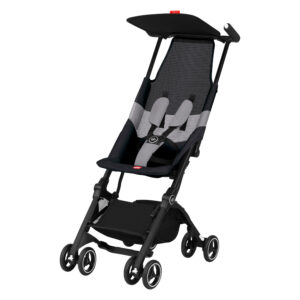 GB Buggy Pockit Air All Terrain, Velvet Black, tot 22 kg (4058511573144)