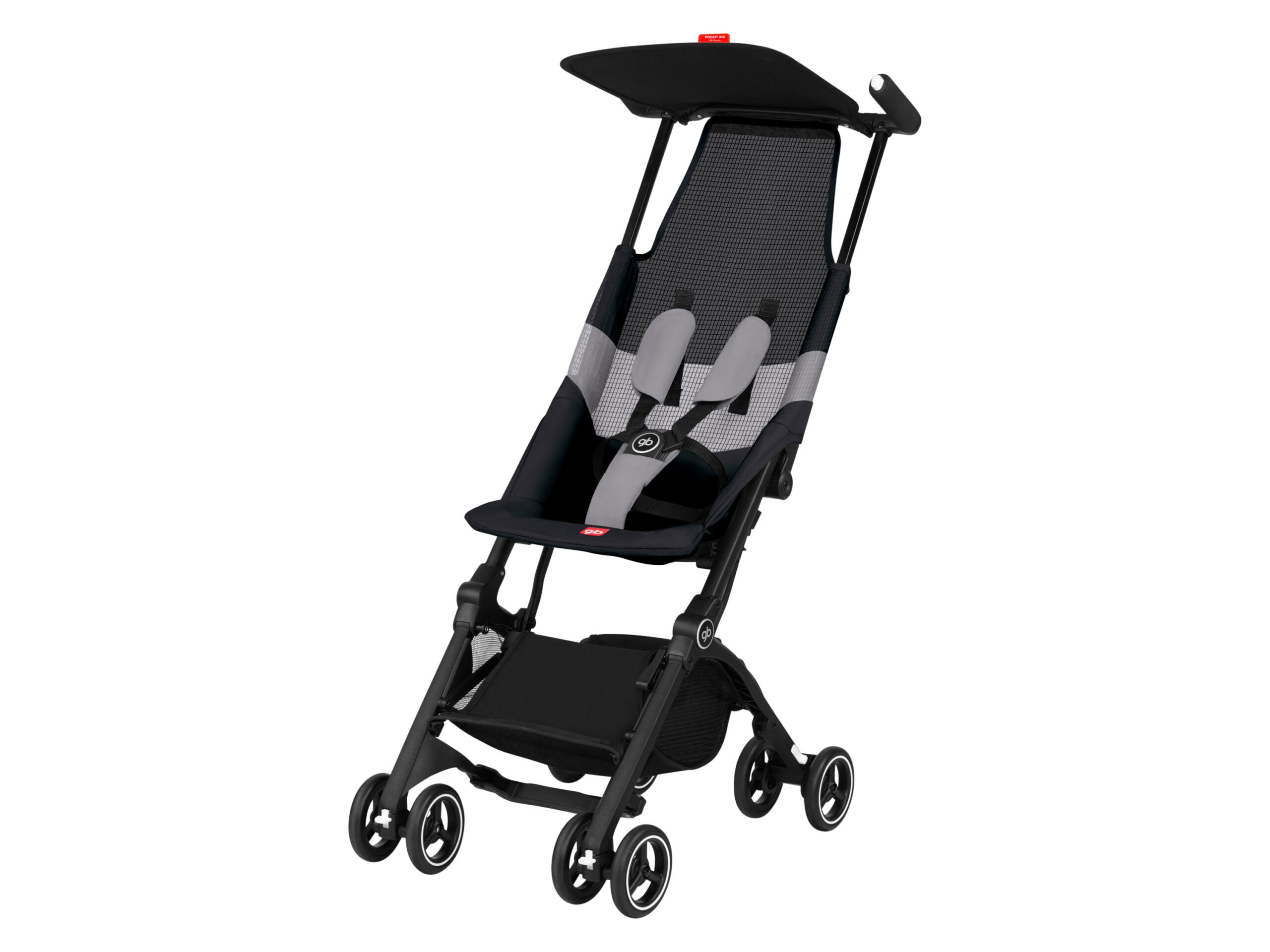 GB Buggy Pockit Air All Terrain, Velvet Black, tot 22 kg (4058511573144)