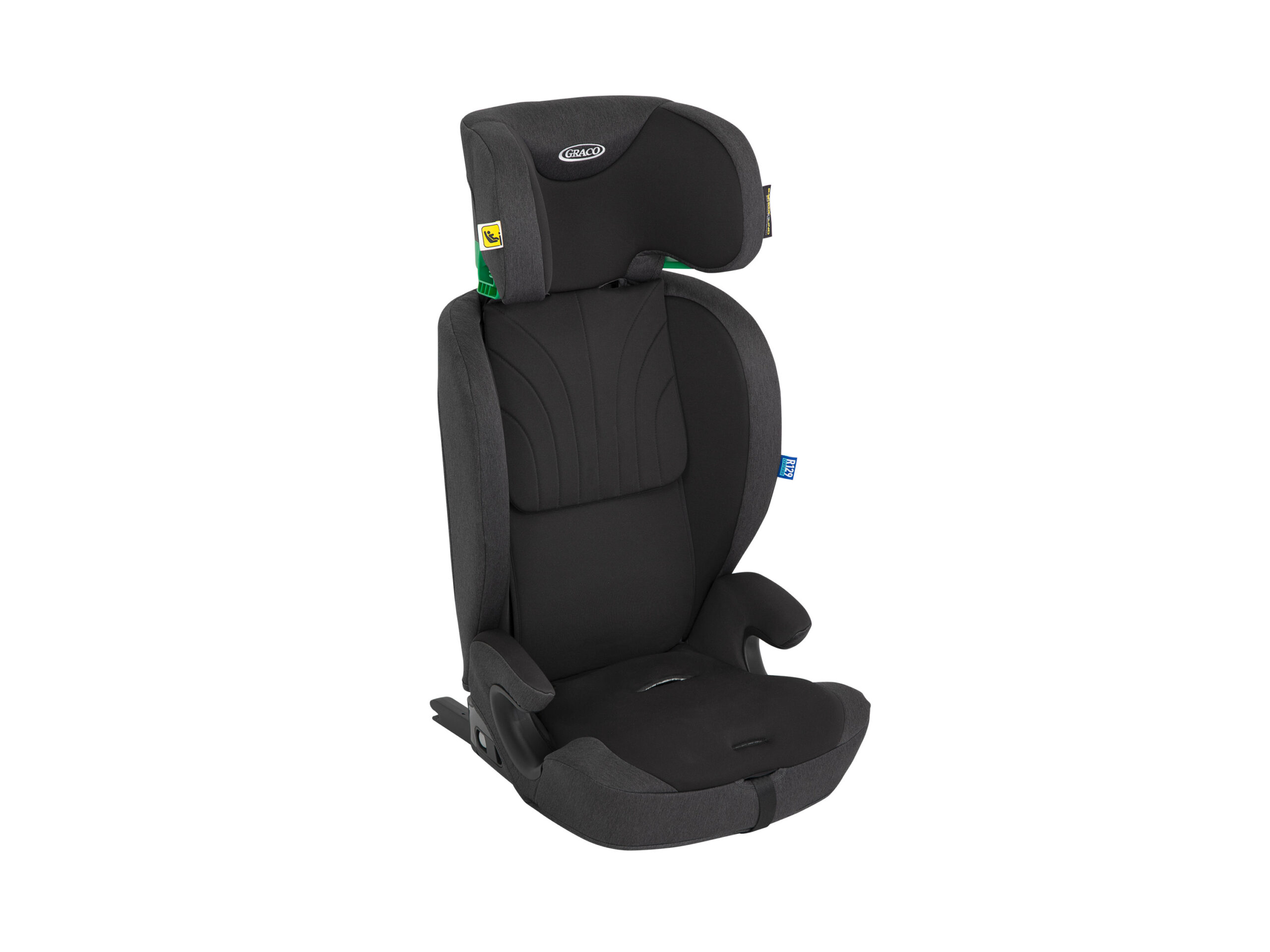 GRACO IsoFix autostoel Energi i-Size Midnight, 1¼-12 jaar, 76-150 cm (5060624774126)