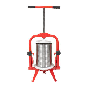 Güde fruitpers, 6, 12, 18 of 30 liter, mechanisch, met stalen spindel (OP 9 L) (4015671512437)