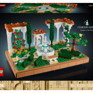 LEGO ICONS 10359 Tuin met fontein (5702017815879)