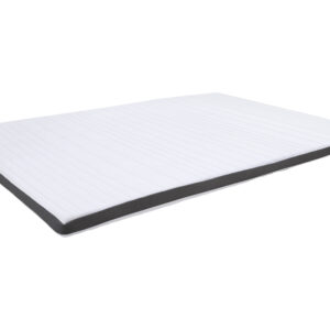LIVARNO Omkeerbare matras topper met gelschuim en hybrideschuim, 140 x 200 cm (4054599396842)
