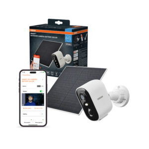 OSRAM Smart wifi beveiligingscamera voor buiten (4058075850576)