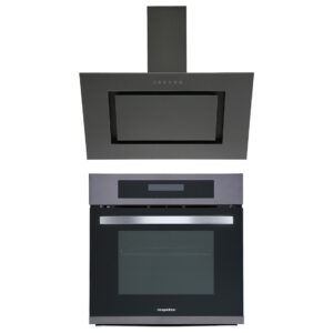 RESPEKTA Oven en afzuigkap EBDH-SET42090BS, 60 cm (4260683870499)