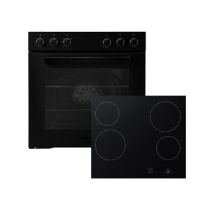 RESPEKTA Oven en keramische kookplaat Jonas, 60 cm (4262421978467)
