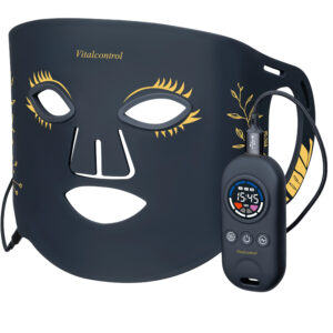 SANITAS LED-masker voor gezicht (4066299869106)