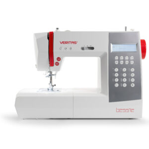VERITAS Computer naaimachine Bessie, met 197 steekprogramma's (7640105923465)