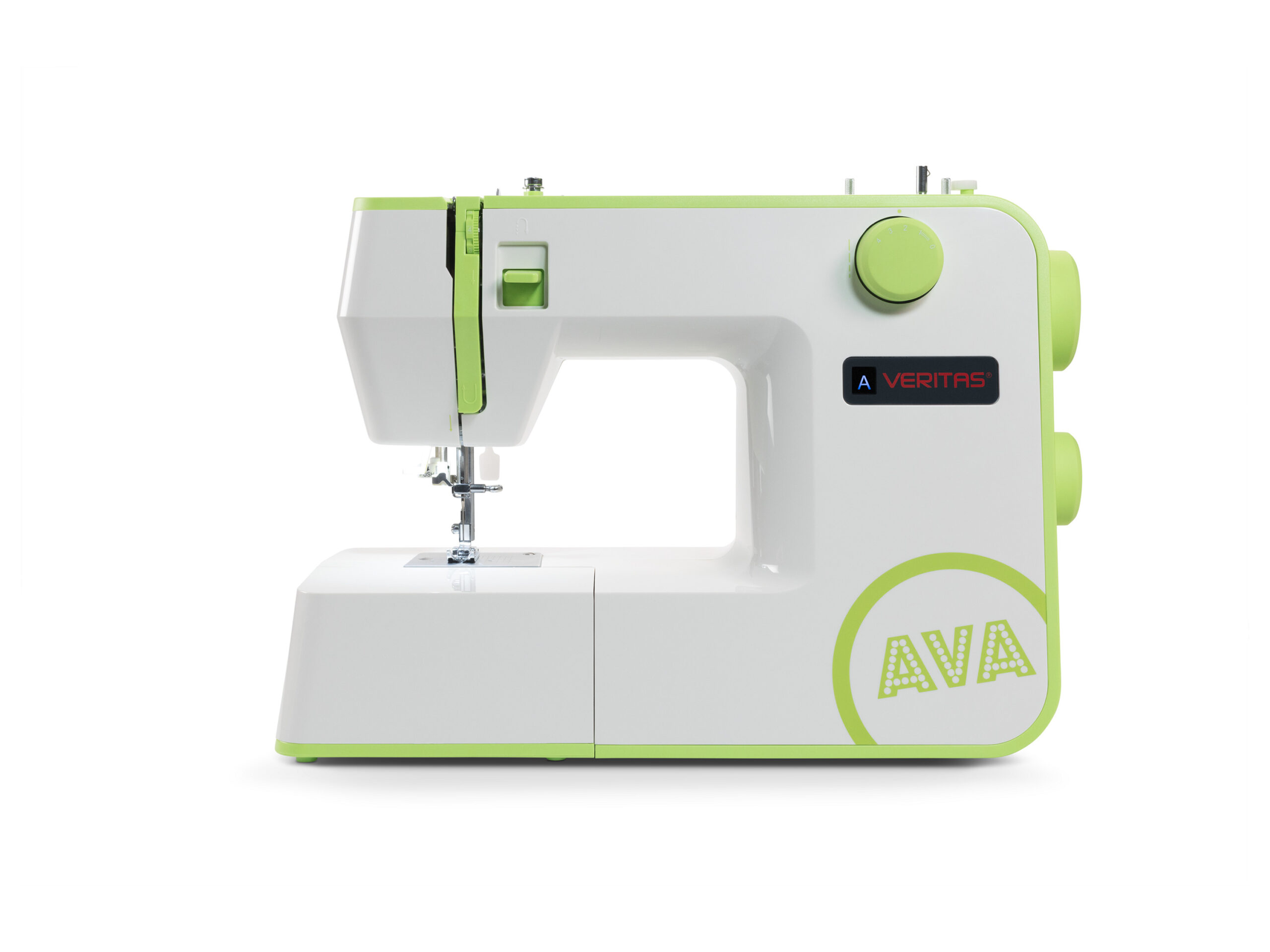 VERITAS Naaimachine Ava, met 12 steekpatronen en inrijghulp (7640105923427)
