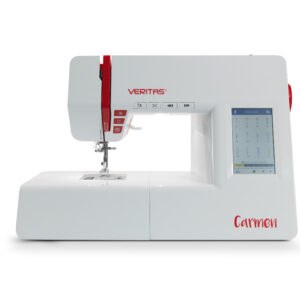 VERITAS Naaimachine Bessie, met 272 steekpatronen (7640105923489)