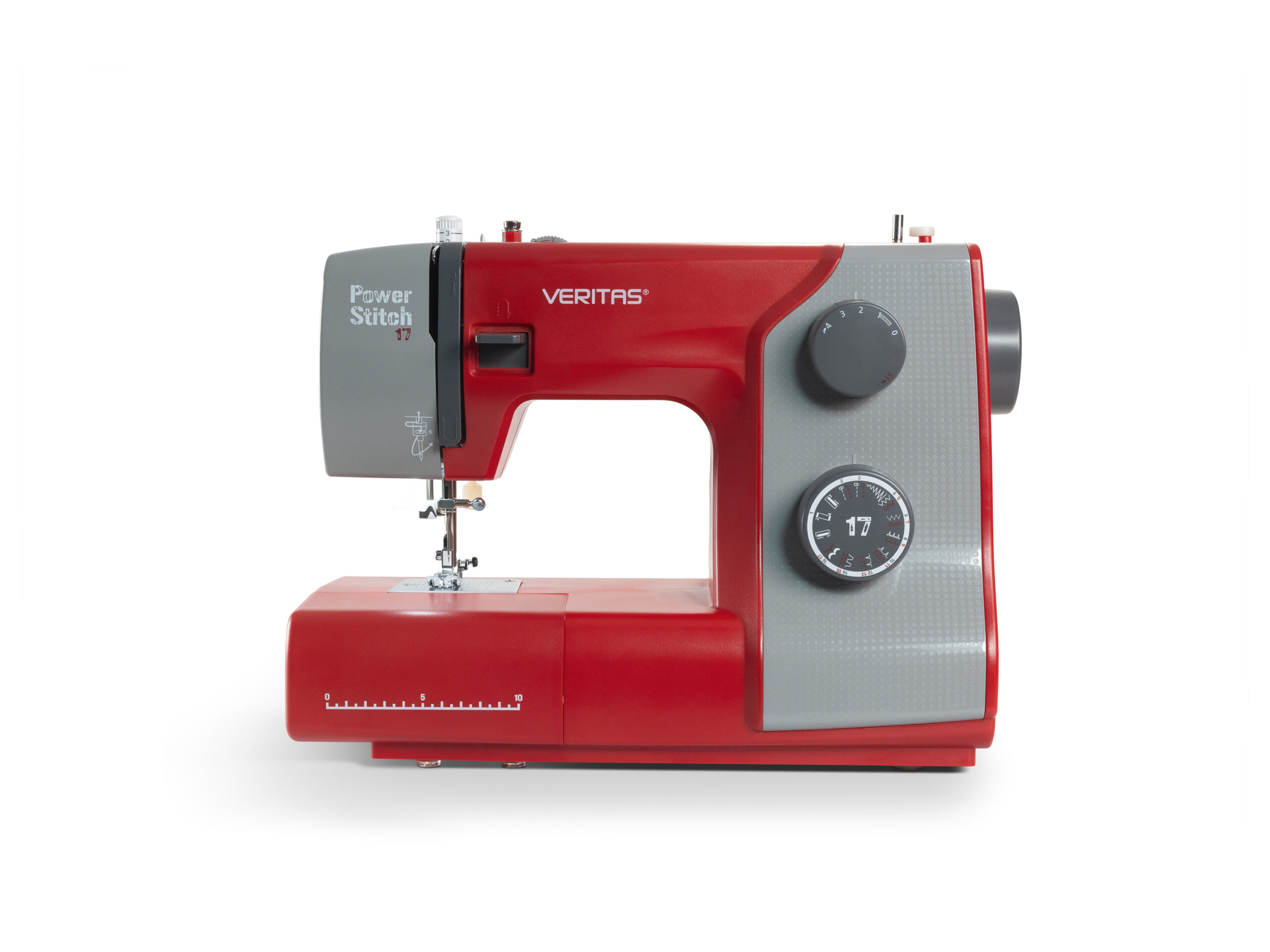 VERITAS Naaimachine Power Stitch 17, met 17 steekpatronen (7640105925186)