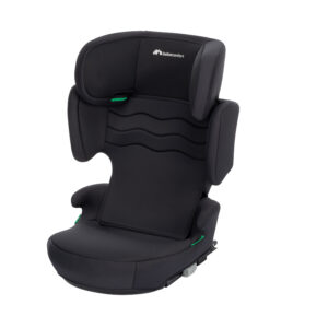 BEBECONFORT IsoFix autostoel "Hera i-Fix", 3,5-12 jaar, 100-150 cm (Mineraal zwart) (8712930009924)
