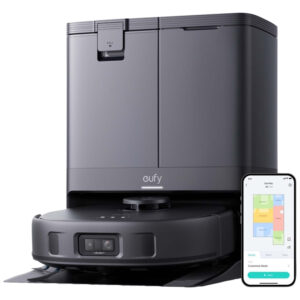 EUFY Robotstofzuiger en dweilrobot met afzuigstation X10 Pro Omni (0194644178093)