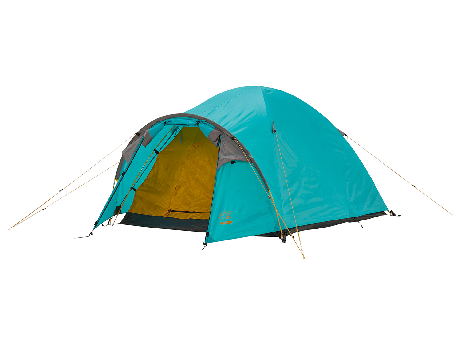GRAND CANYON Koepeltent Topeka - voor 2, 3 of 4 personen (Blue Grass, 2 personen) (5703384084295)