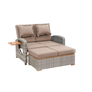 GREEMOTION Loungeset Bahia (Taupe) (4005437275867)
