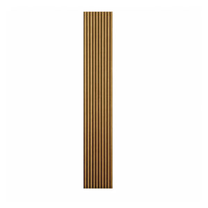 HOME DELUXE Akoestische wandpanelen Sonic (240 x 40 cm, Oiled Oak) (4058166295088)