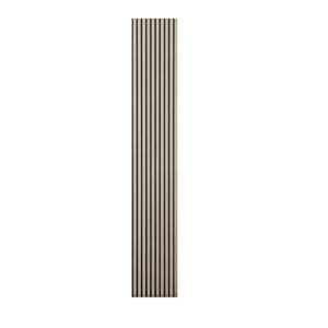 HOME DELUXE Akoestische wandpanelen Sonic (240 x 40 cm, lichte eik) (4058166295071)