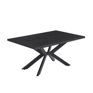 HOME DELUXE Eettafel Avencia 160 x 100 cm (donkere eik) (4058166271501)