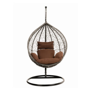HOME DELUXE Hangstoel met frame Cielo (4058166267054)