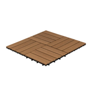 HOME DELUXE Terrastegels (3m², Teak) (4058166031839)