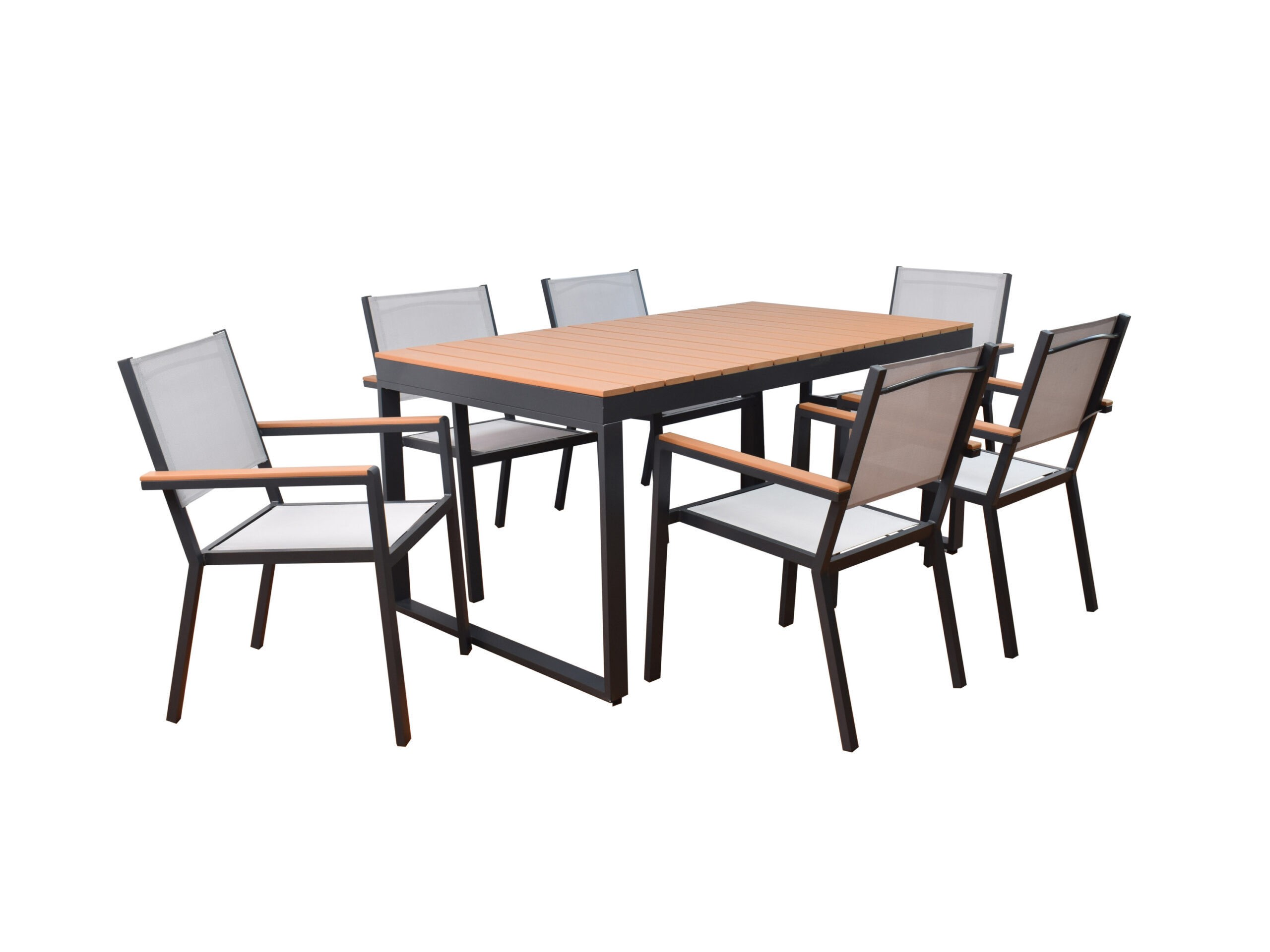 HOME DELUXE Tuinset Siera Sedia 7-delig (4058166288899)
