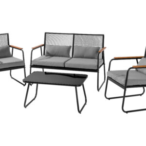 LIVARNO Loungeset 4-delig (4054599255187)