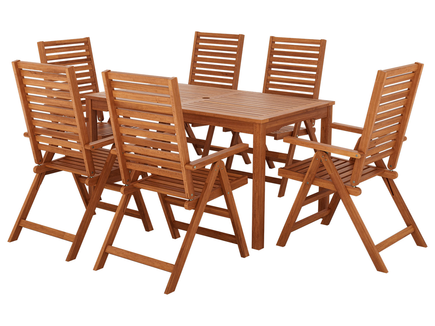 LIVARNO Tuinset Sevilla 7-delig (4052916937730)