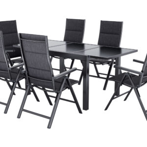 LIVARNO Tuinset Toronto Deluxe 7-delig (4054599125213)