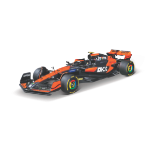 MAISTO TECH RC Premium F1 modelauto, 1:10, bestuurbaar (McLaren MCL38 '24, 2,4 GHz) (0090159827771)