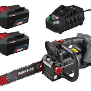PARKSIDE Accu-kettingzaag 40 V, met 2 accu's 4 Ah en snellader 4,5 A (4054599427669)