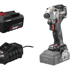 PARKSIDE Accu-slagschroevendraaier 1/4" 20 V 226 Nm, met accu 4 Ah en snellader 4,5 A (4054599427669)