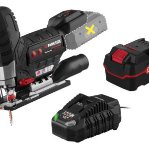 PARKSIDE PERFORMANCE Accu-decoupeerzaag 20 V, met accu 4 Ah en snellader 4,5 A (4054599427669)