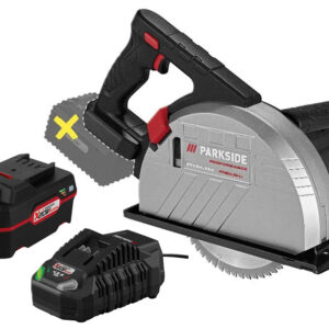 PARKSIDE PERFORMANCE Accu-metaalcirkelzaag 20 V, met accu 4 Ah en snellader 4,5 A (4054599427669)