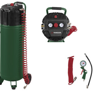PARKSIDE Verticale compressor, 50 L (4054599413044)