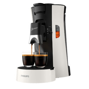 PHILIPS Senseo Select CSA230 kaffeepads-apparaat (Wit) (8710103967286)