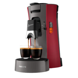 PHILIPS Senseo Select Koffiepadmachine CSA230 (Rood) (8710103932918)