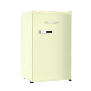 RESPEKTA Retro koelkast Rico, 92 L (Crème) (4262421978863)