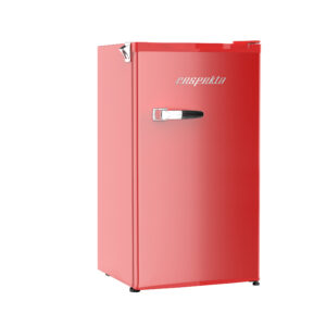 RESPEKTA Retro koelkast Rico, 92 L (Rood) (4262421978856)