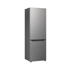 RESPEKTA Vrijstaande koel-vriescombinatie, 262 L (Breedte: 54 cm, Zilver) (4262421978832)