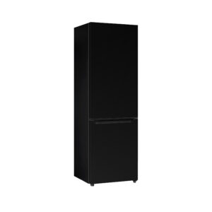 RESPEKTA Vrijstaande koel-vriescombinatie, 262 L (Breedte: 54 cm, Zwart) (4262421978825)