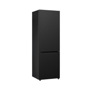 RESPEKTA Vrijstaande koel-vriescombinatie, 262 L (Breedte: 54 cm, Zwartstaal) (4262421978849)