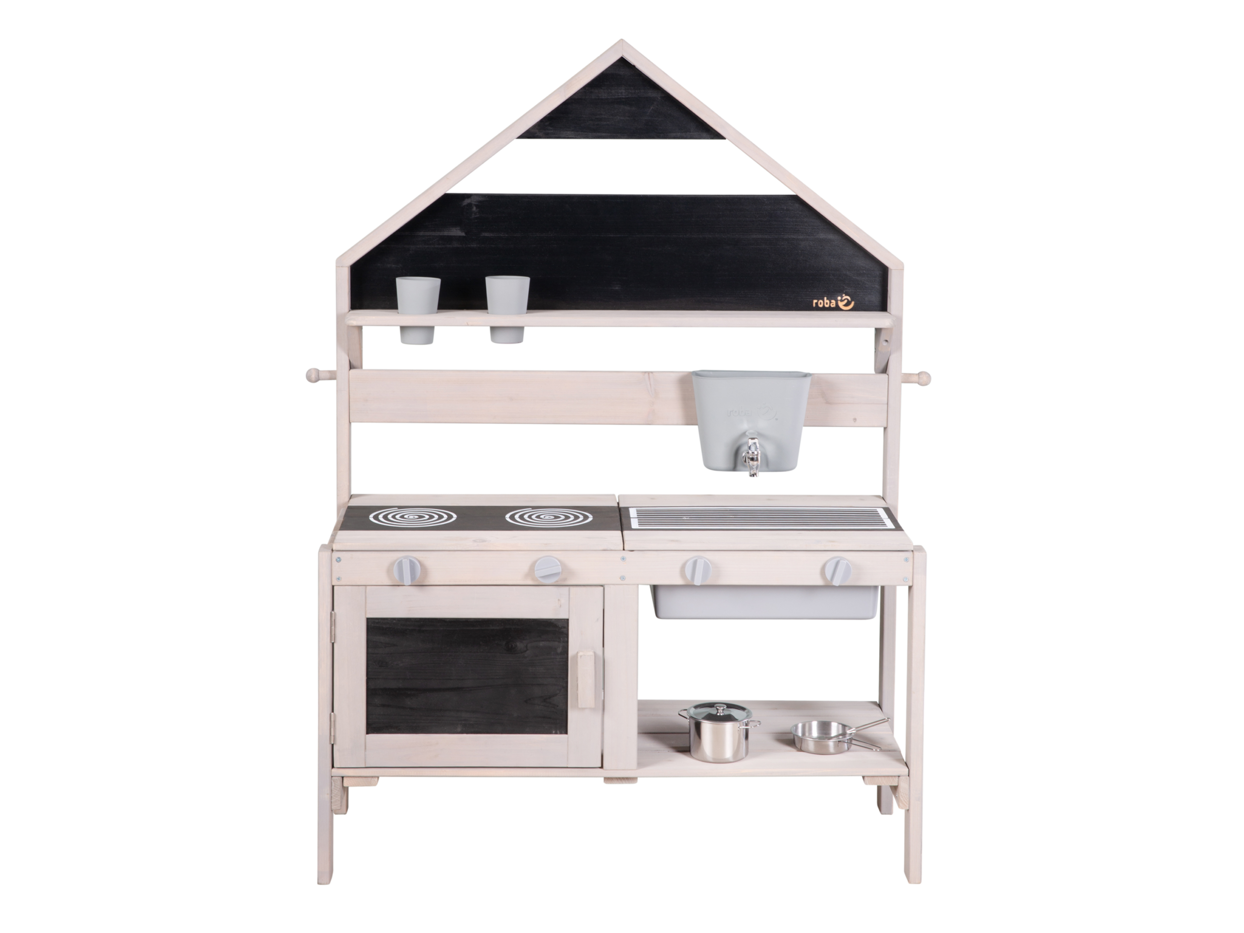 ROBA Houten speelgoed keuken (4005317339832)