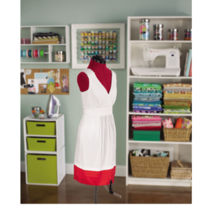 SINGER Mannequin, paspop small/medium, rood (7393033170813)