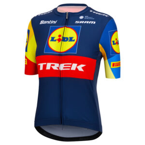 Santini Dames fietsshirt Lidl-Trek 2024 (M) (8053845241963)