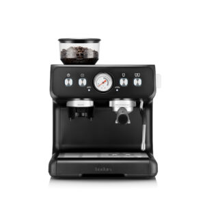 BODUM Espressomachine Bistro 12459, met geïntegreerde koffiemolen. (0699965616212)