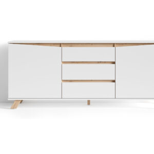 BYLIVING Dressoir Valentin, in moderne, Scandinavische stijl. (Breedte 180 cm) (4251942206326)