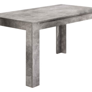BYLIVING Eettafel Nepal, onderhoudsvriendelijk. (Beton, 140 x 80 cm) (4251942204353)