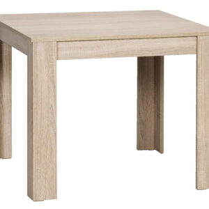BYLIVING Eettafel Nepal, onderhoudsvriendelijk. (sonoma eik, 90 x 90 cm) (4251942203004)